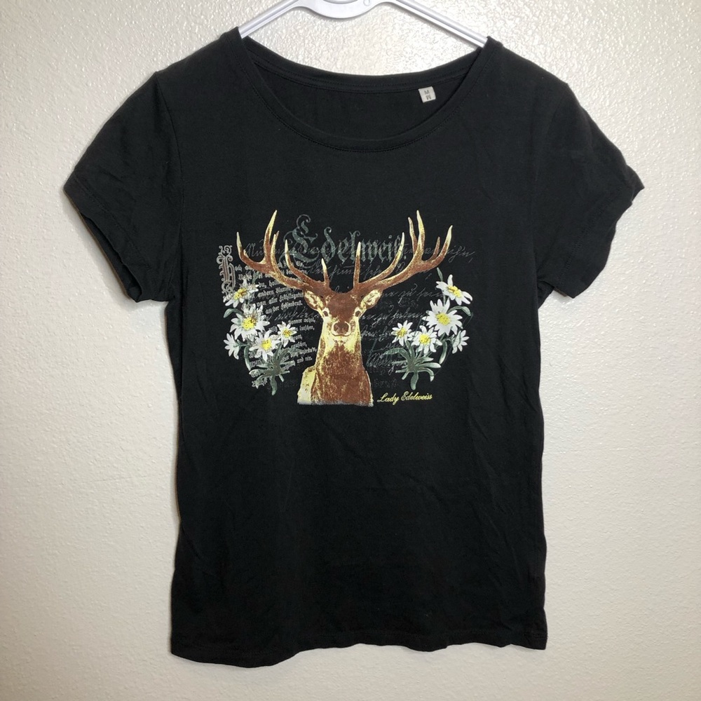 Lady Edelweiss Deer Tee from Germany
